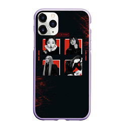 Чехол iPhone 11 Pro матовый BLACKPINK