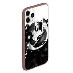 Чехол iPhone 11 Pro матовый Five Nights At Freddys - Puppet, цвет: 3D-коричневый — фото 2