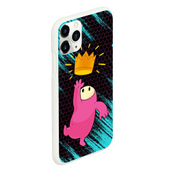 Чехол iPhone 11 Pro матовый ФОЛЛ ГАЙС, цвет: 3D-белый — фото 2