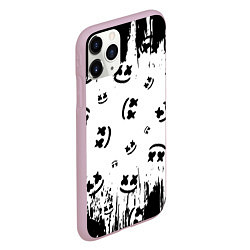 Чехол iPhone 11 Pro матовый MARSHMELLO МАРШМЕЛЛОУ, цвет: 3D-розовый — фото 2