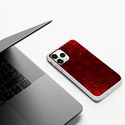 Чехол iPhone 11 Pro матовый USSR СССР, цвет: 3D-белый — фото 2