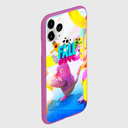 Чехол iPhone 11 Pro матовый FALL GAYS ФОЛЛ ГАЙС, цвет: 3D-фиолетовый — фото 2