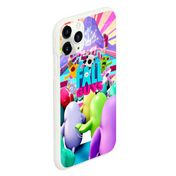 Чехол iPhone 11 Pro матовый FALL GAYS, цвет: 3D-белый — фото 2