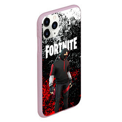 Чехол iPhone 11 Pro матовый IKONIK FORTNITE, цвет: 3D-розовый — фото 2