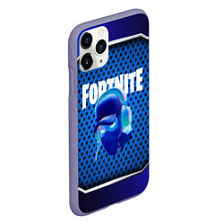 Чехол iPhone 11 Pro матовый FORTNITE NINJA, цвет: 3D-серый — фото 2