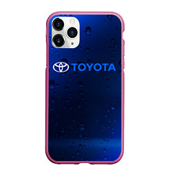 Чехол iPhone 11 Pro матовый TOYOTA ТОЙОТА