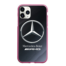 Чехол iPhone 11 Pro матовый MERCEDES МЕРСЕДЕС