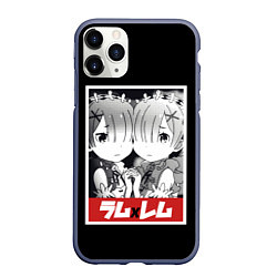 Чехол iPhone 11 Pro матовый Re:Zero