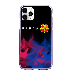 Чехол iPhone 11 Pro матовый BARCELONA БАРСЕЛОНА