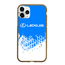 Чехол iPhone 11 Pro матовый LEXUS ЛЕКСУС