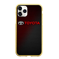 Чехол iPhone 11 Pro матовый TOYOTA ТОЙОТА