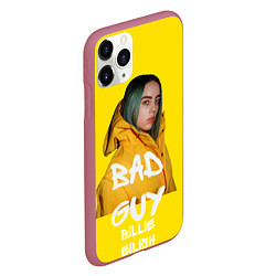 Чехол iPhone 11 Pro матовый Billie Eilish Билли Айлиш, цвет: 3D-малиновый — фото 2