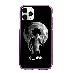 Чехол iPhone 11 Pro матовый Death Note