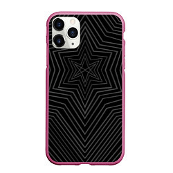 Чехол iPhone 11 Pro матовый BRING ME THE HORIZON, цвет: 3D-малиновый