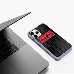 Чехол iPhone 11 Pro матовый Hunter x Hunter, цвет: 3D-светло-сиреневый — фото 2