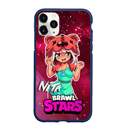 Чехол iPhone 11 Pro матовый Nita Brawl Stars