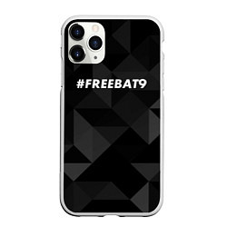 Чехол iPhone 11 Pro матовый FREEBAT9