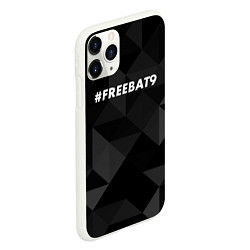 Чехол iPhone 11 Pro матовый FREEBAT9, цвет: 3D-белый — фото 2