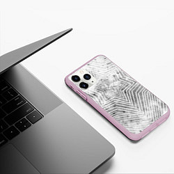 Чехол iPhone 11 Pro матовый BRING ME THE HORIZON, цвет: 3D-розовый — фото 2