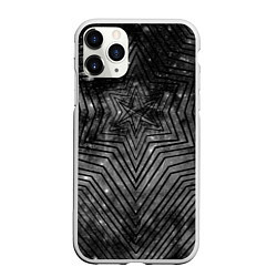 Чехол iPhone 11 Pro матовый BRING ME THE HORIZON, цвет: 3D-белый