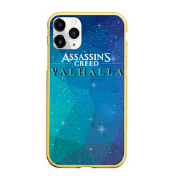 Чехол iPhone 11 Pro матовый Assassins Creed Valhalla