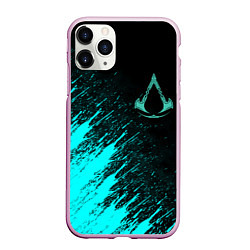 Чехол iPhone 11 Pro матовый Assassins Creed Valhalla, цвет: 3D-розовый