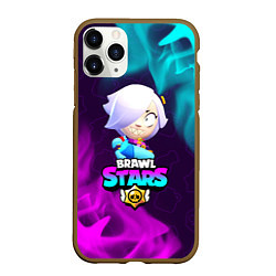 Чехол iPhone 11 Pro матовый BRAWL STARS COLETTE КОЛЕТТ