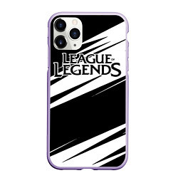 Чехол iPhone 11 Pro матовый League of Legends