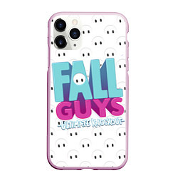 Чехол iPhone 11 Pro матовый Fall Guys