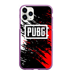 Чехол iPhone 11 Pro матовый PUBG