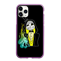 Чехол iPhone 11 Pro матовый UNDERTALE