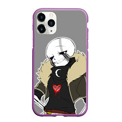 Чехол iPhone 11 Pro матовый UNDERTALE