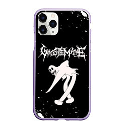 Чехол iPhone 11 Pro матовый GHOSTEMANE, цвет: 3D-светло-сиреневый