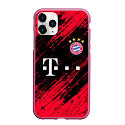 Чехол iPhone 11 Pro матовый BAYERN MUNCHEN БАВАРИЯ