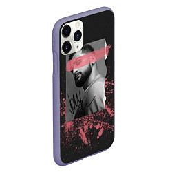 Чехол iPhone 11 Pro матовый JONY, цвет: 3D-серый — фото 2