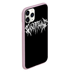 Чехол iPhone 11 Pro матовый GHOSTEMANE НА СПИНЕ, цвет: 3D-розовый — фото 2