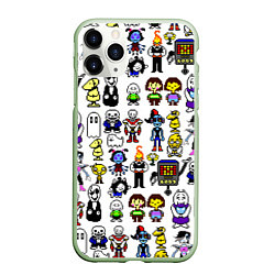 Чехол iPhone 11 Pro матовый UNDERTALE