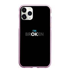 Чехол iPhone 11 Pro матовый Я В порядке