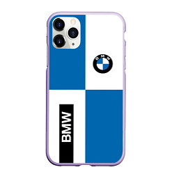 Чехол iPhone 11 Pro матовый BMW