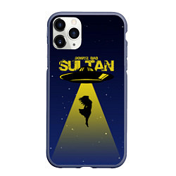 Чехол iPhone 11 Pro матовый Sultan