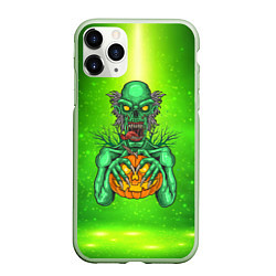 Чехол iPhone 11 Pro матовый Zombie