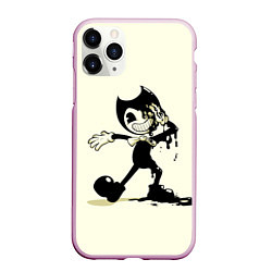 Чехол iPhone 11 Pro матовый Bendy And The Ink Machine