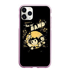 Чехол iPhone 11 Pro матовый Bendy And The Ink Machine