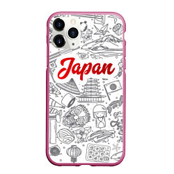 Чехол iPhone 11 Pro матовый Япония Z