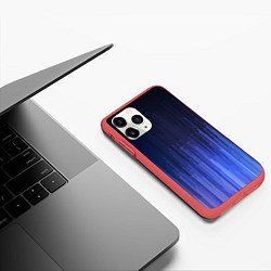 Чехол iPhone 11 Pro матовый Эквалайзер настроения Z, цвет: 3D-красный — фото 2