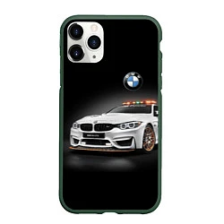 Чехол iPhone 11 Pro матовый Safety car