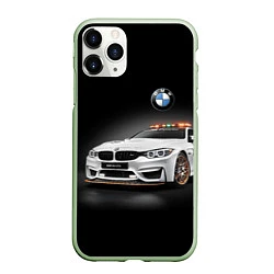 Чехол iPhone 11 Pro матовый Safety car