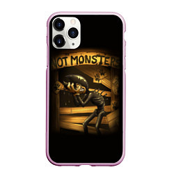 Чехол iPhone 11 Pro матовый Bendy And The Ink Machine