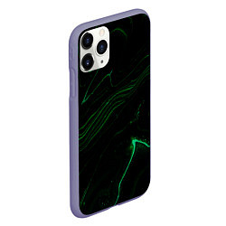 Чехол iPhone 11 Pro матовый PuRRi$, цвет: 3D-серый — фото 2