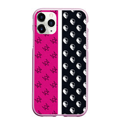 Чехол iPhone 11 Pro матовый Watch dogs DeD Sec Z, цвет: 3D-розовый